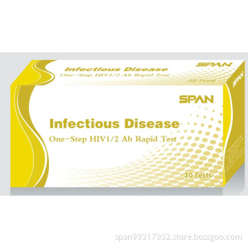 Anti-HIV(1&2) Rapid Test (Urine)